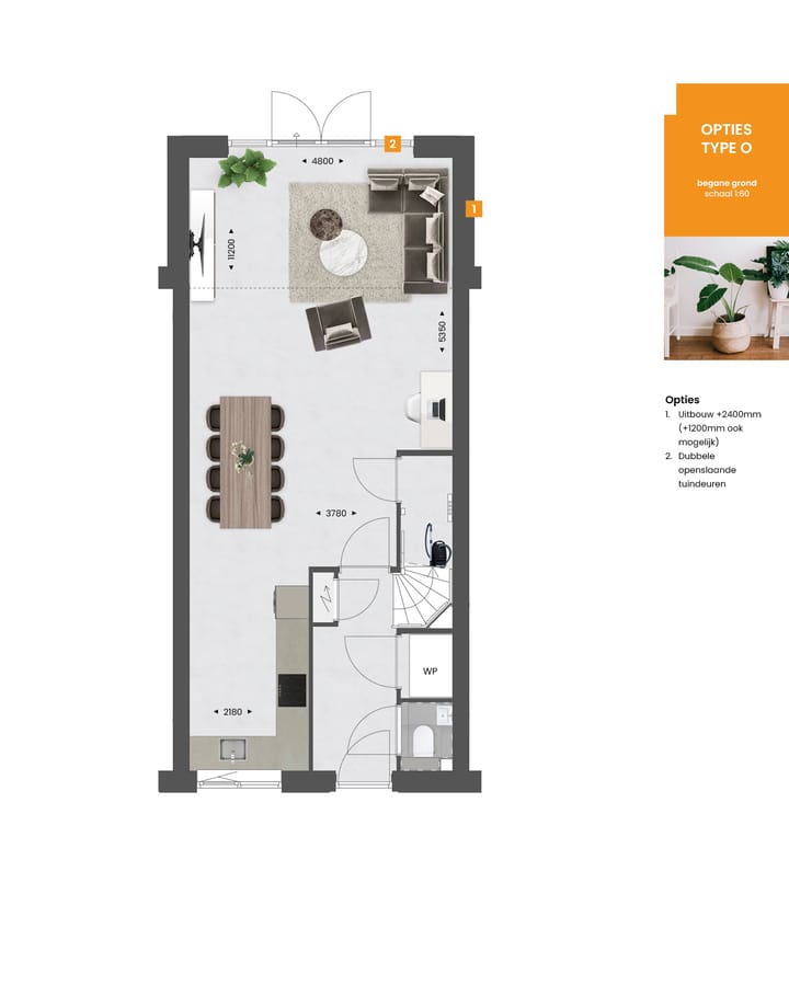 Foto 9 van Tussenwoning (Bouwnr. 30)