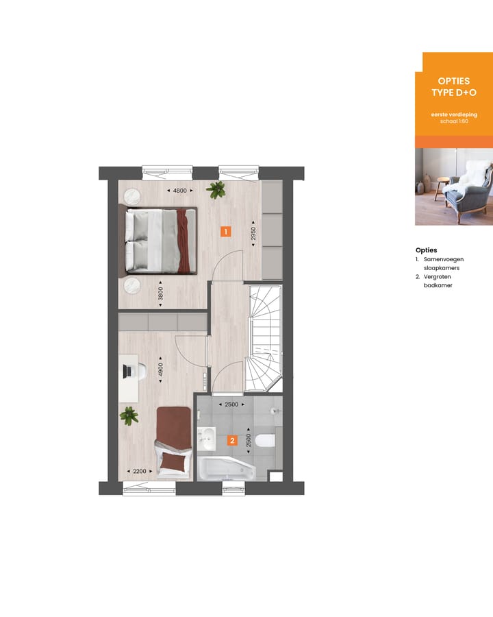 Foto 11 van Tussenwoning (Bouwnr. 30)