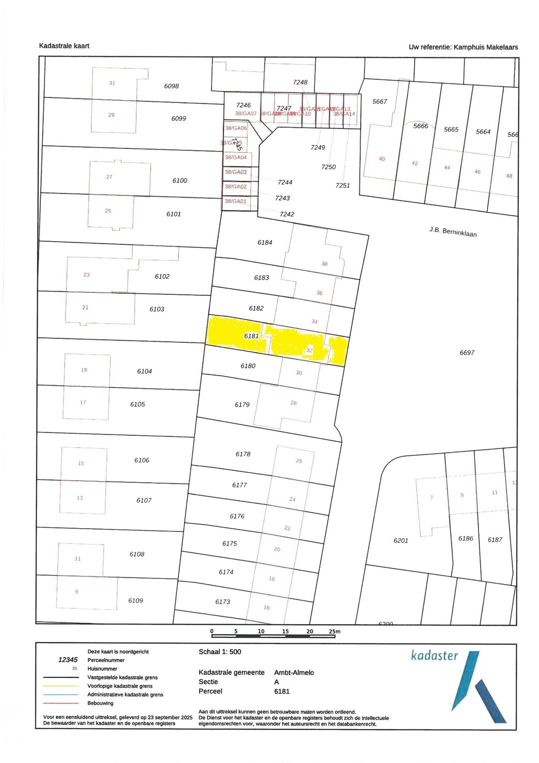 Foto 31 van J.B. Berninklaan 32
