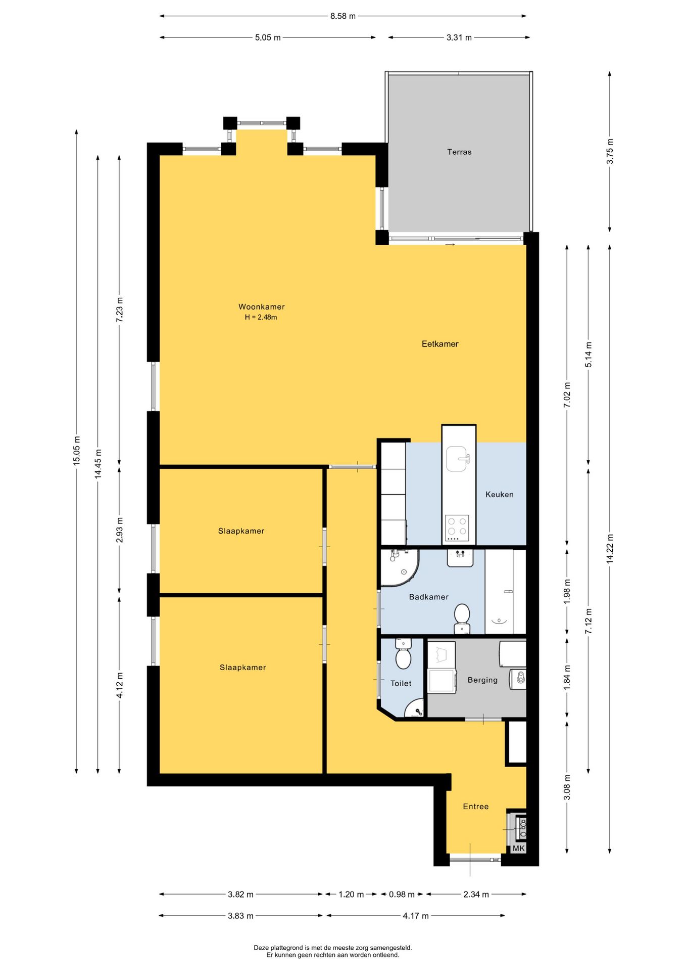 Foto 48 van Generaal Foulkesweg 34-B