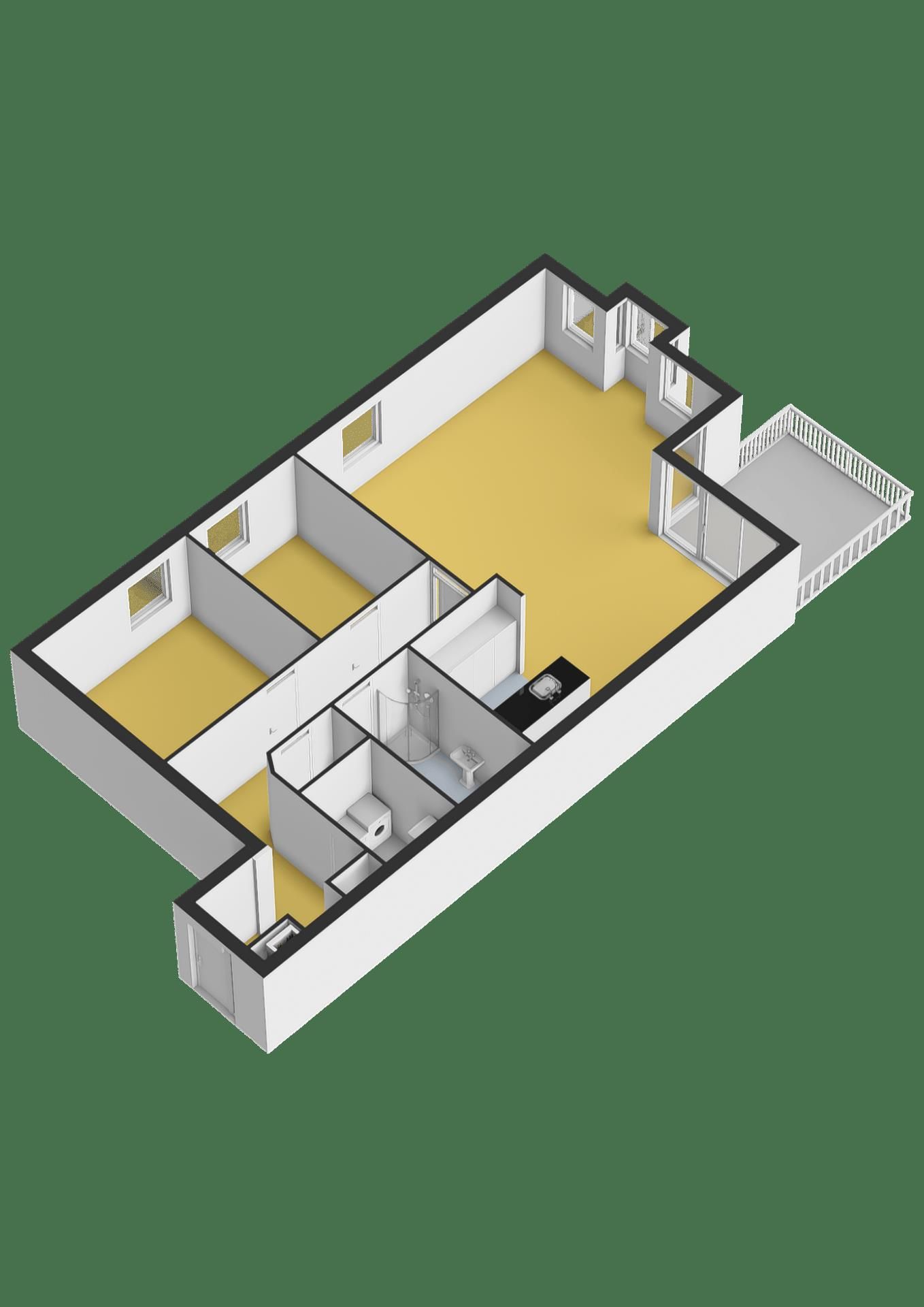 Foto 49 van Generaal Foulkesweg 34-B