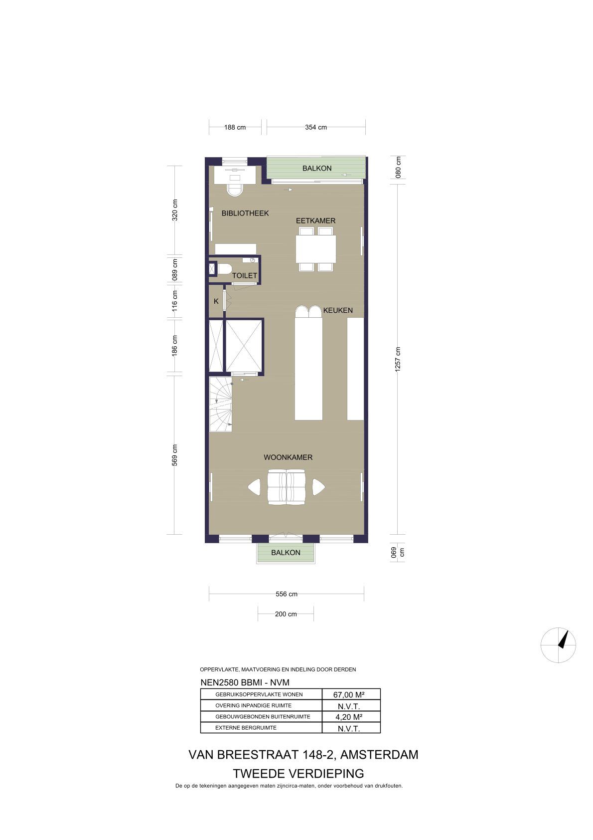 Foto 39 van Van Breestraat 148-2
