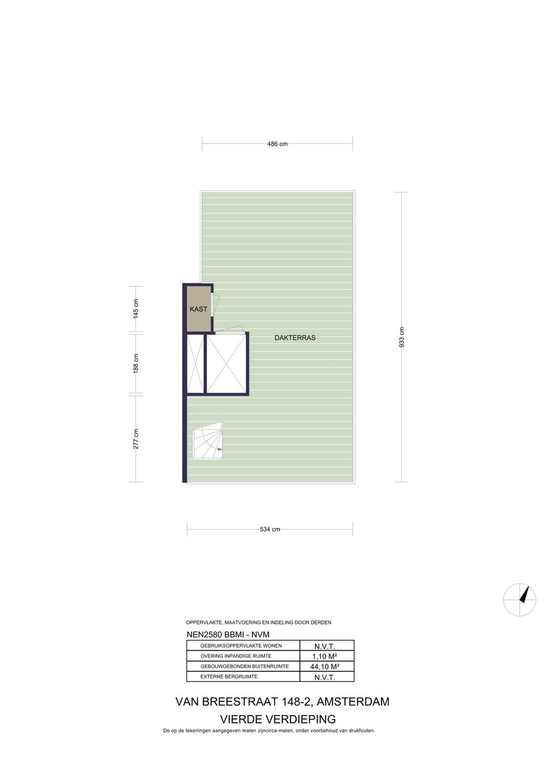 Foto 41 van Van Breestraat 148-2