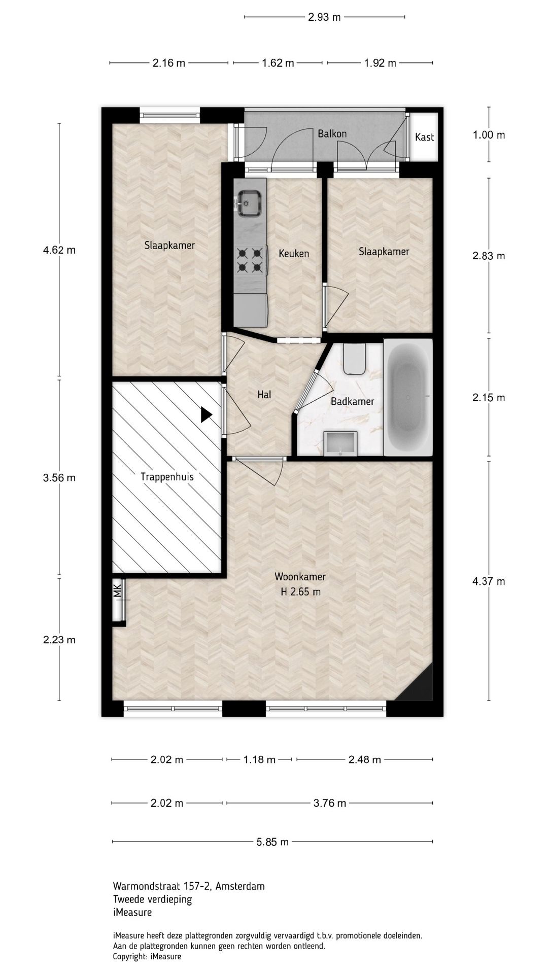 Foto 21 van Warmondstraat 157-2