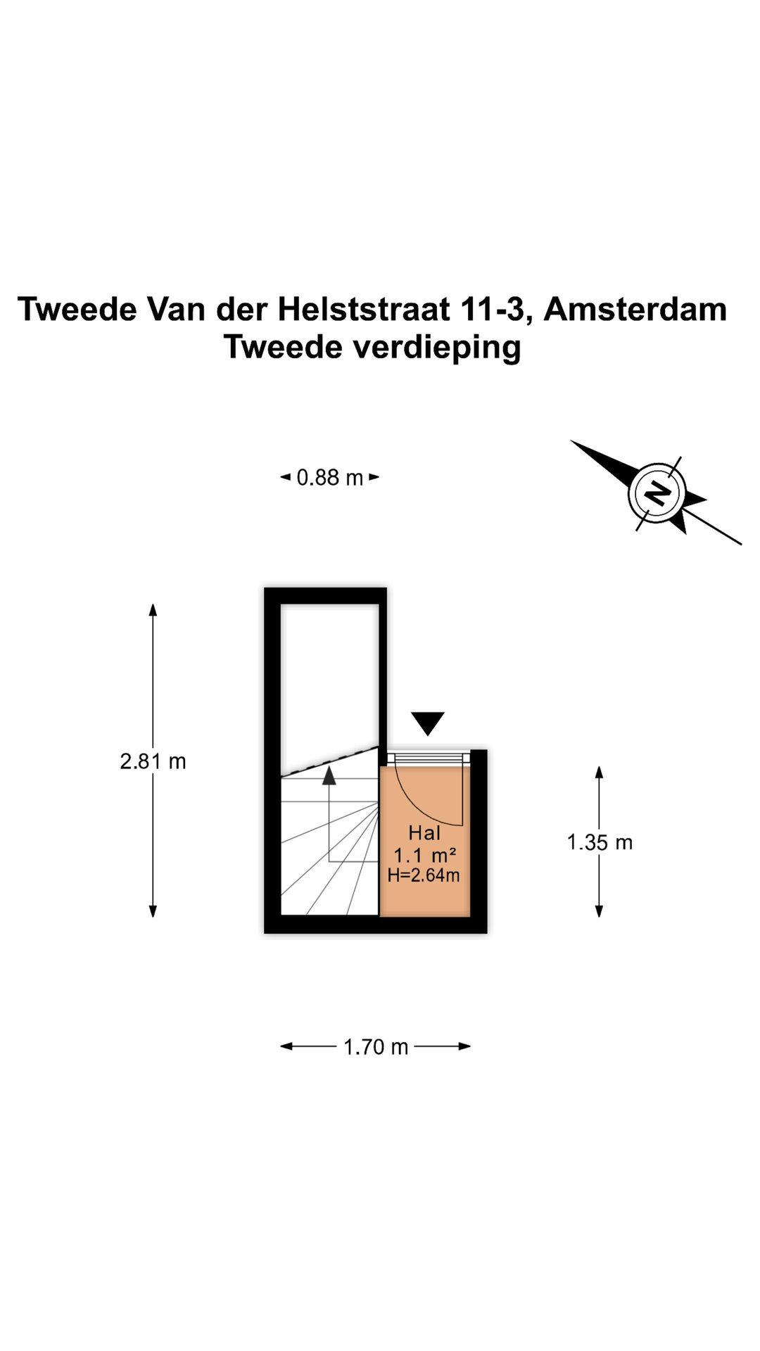 Foto 41 van Tweede Van der Helststraat 11-3