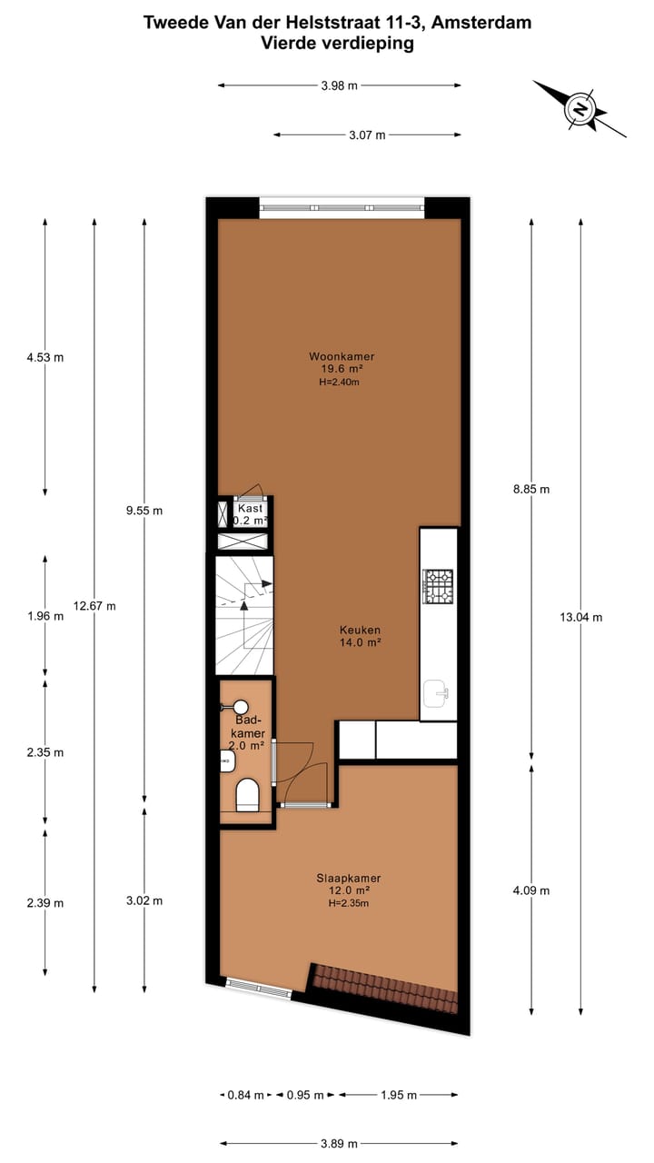 Foto 43 van Tweede Van der Helststraat 11-3