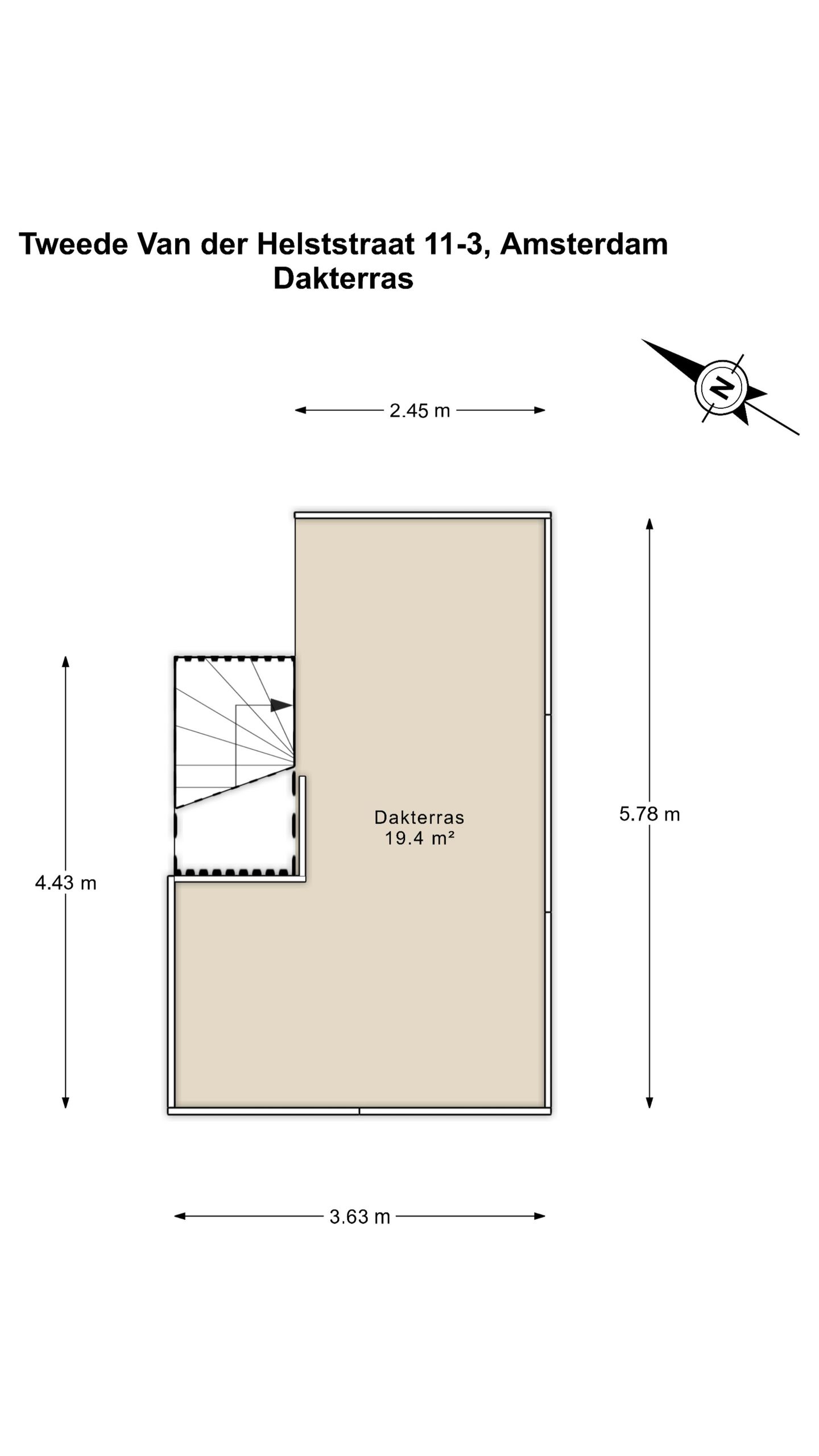 Foto 44 van Tweede Van der Helststraat 11-3