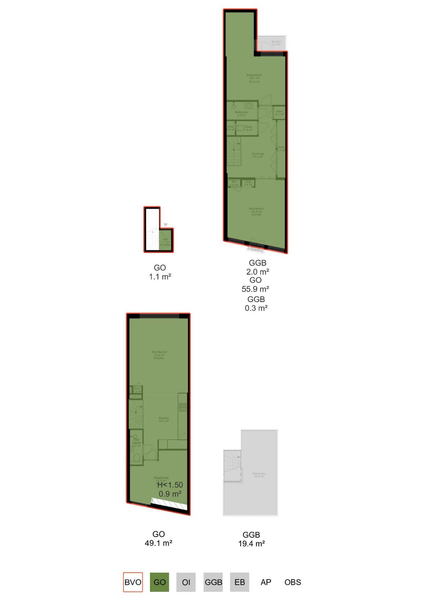 Foto 49 van Tweede Van der Helststraat 11-3