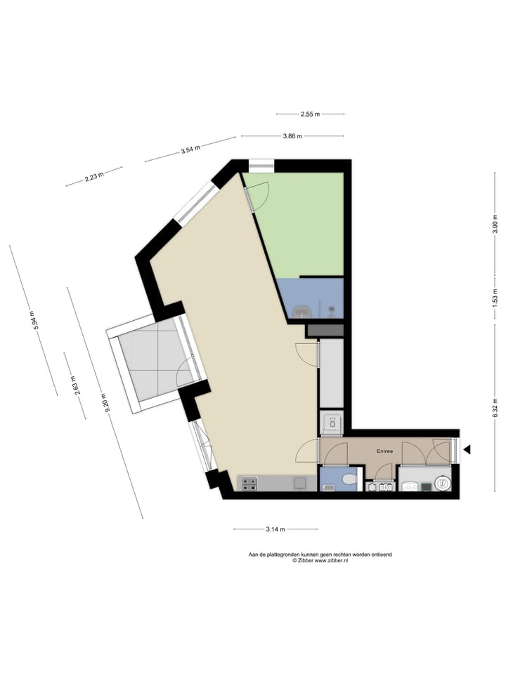 Photo 5 of De Spinde 1-A101