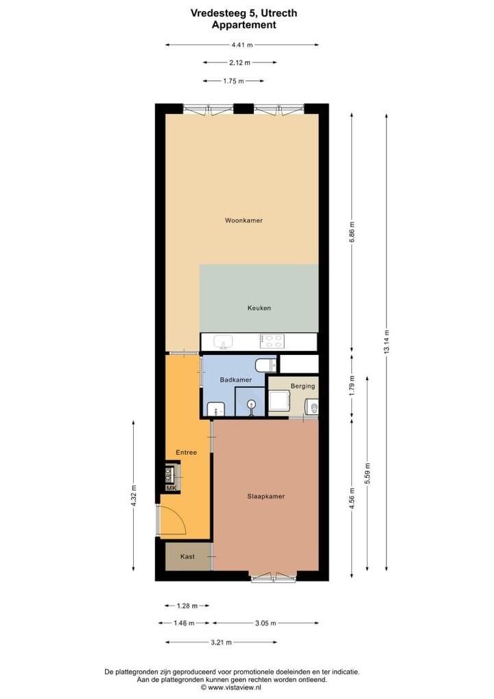 Foto 26 van Vredesteeg 5