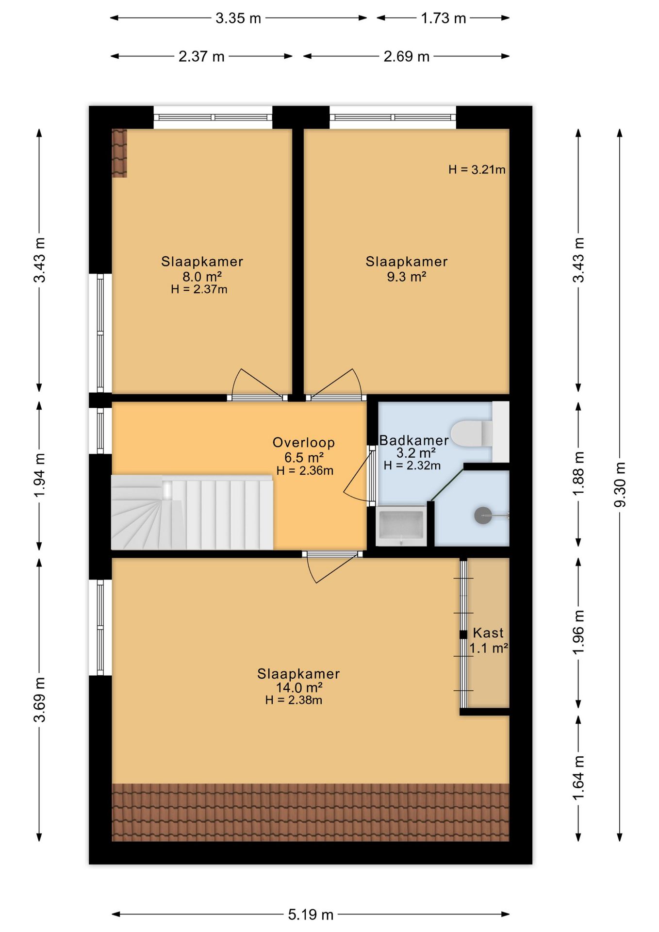 Foto 45 van De Zeilen 7