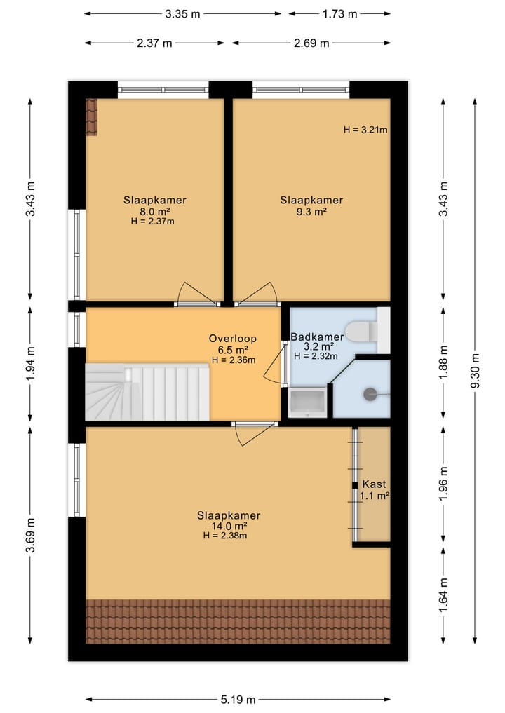 Foto 45 van De Zeilen 7