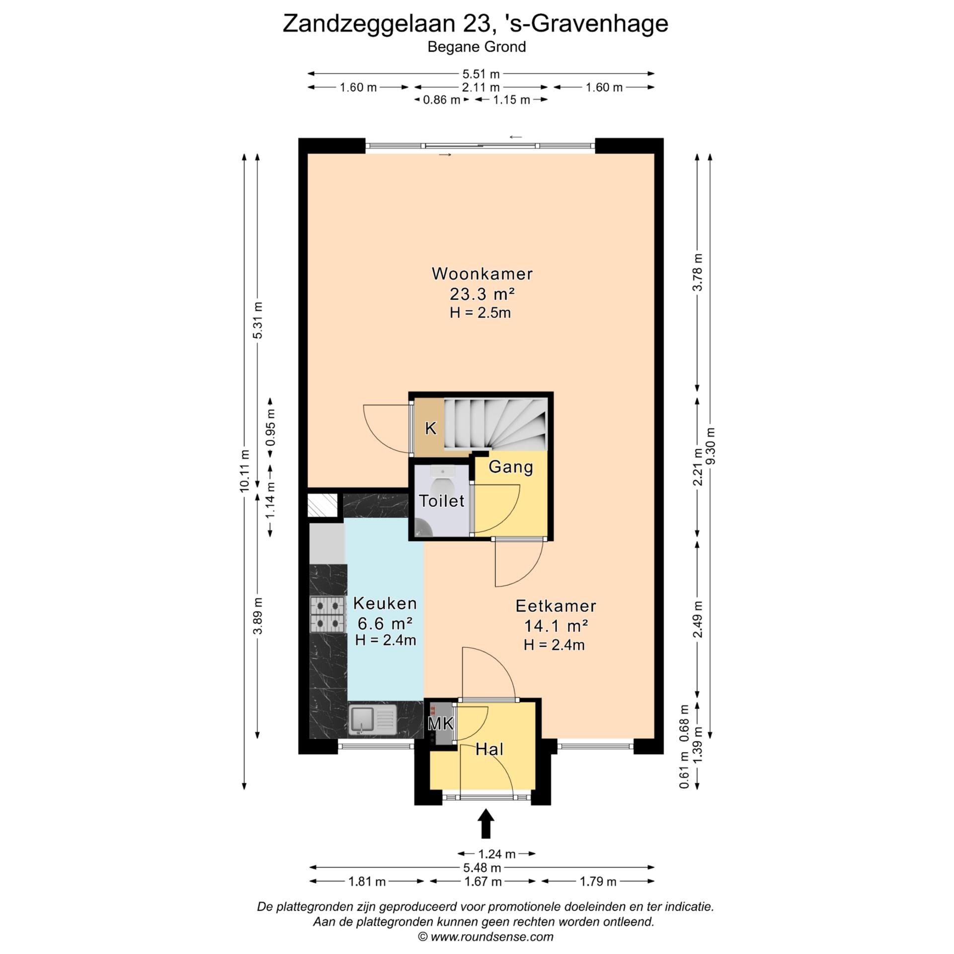 Foto 45 van Zandzeggelaan 23