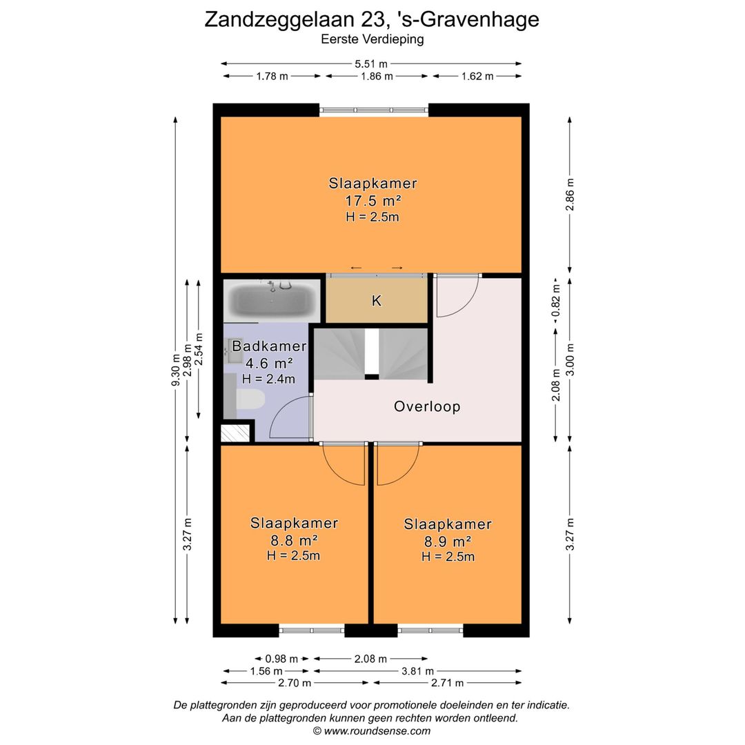 Foto 46 van Zandzeggelaan 23