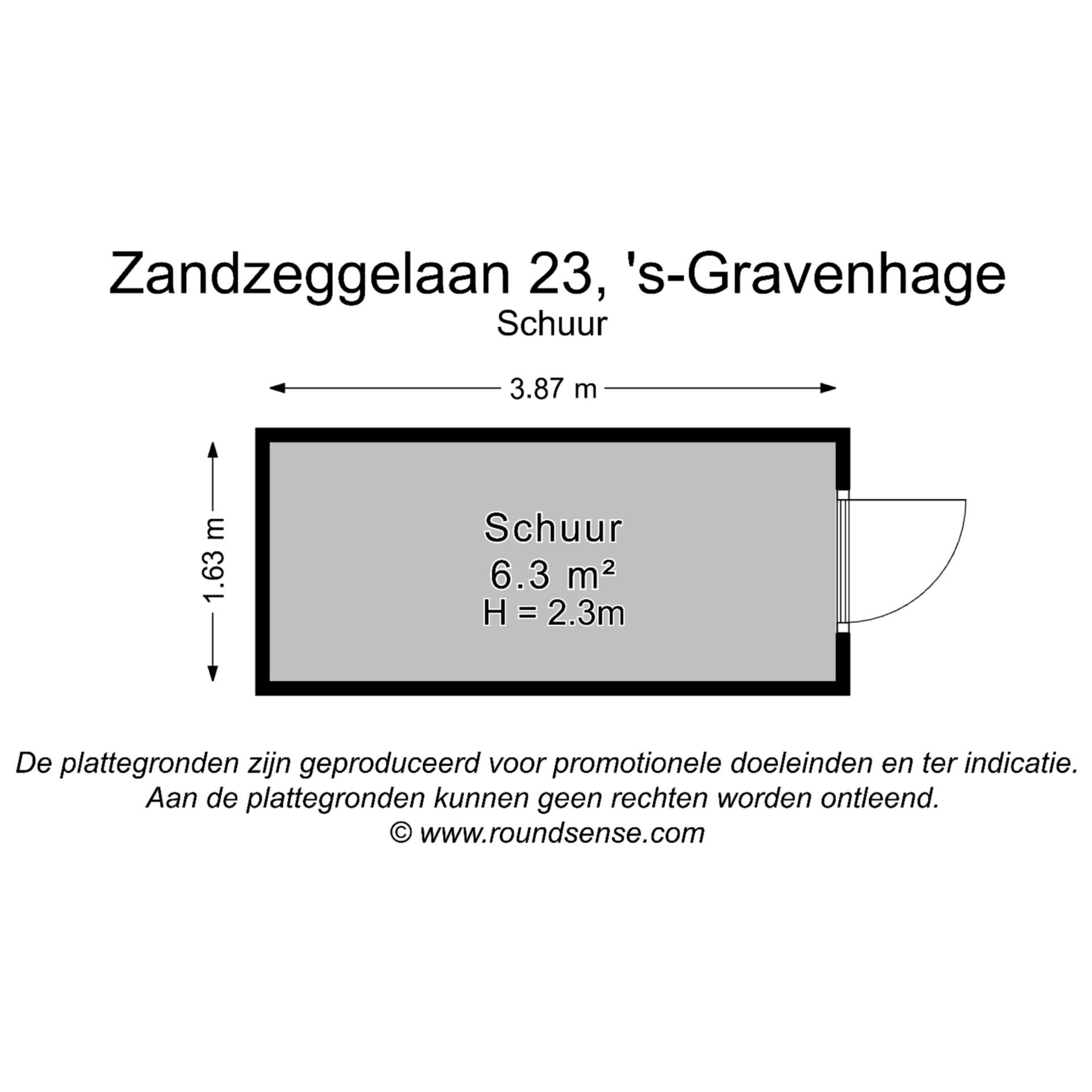 Foto 48 van Zandzeggelaan 23