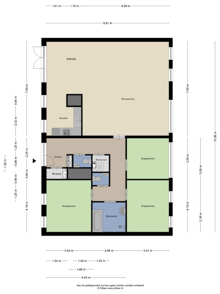 Foto 45 van Simon Carmiggelthof 80