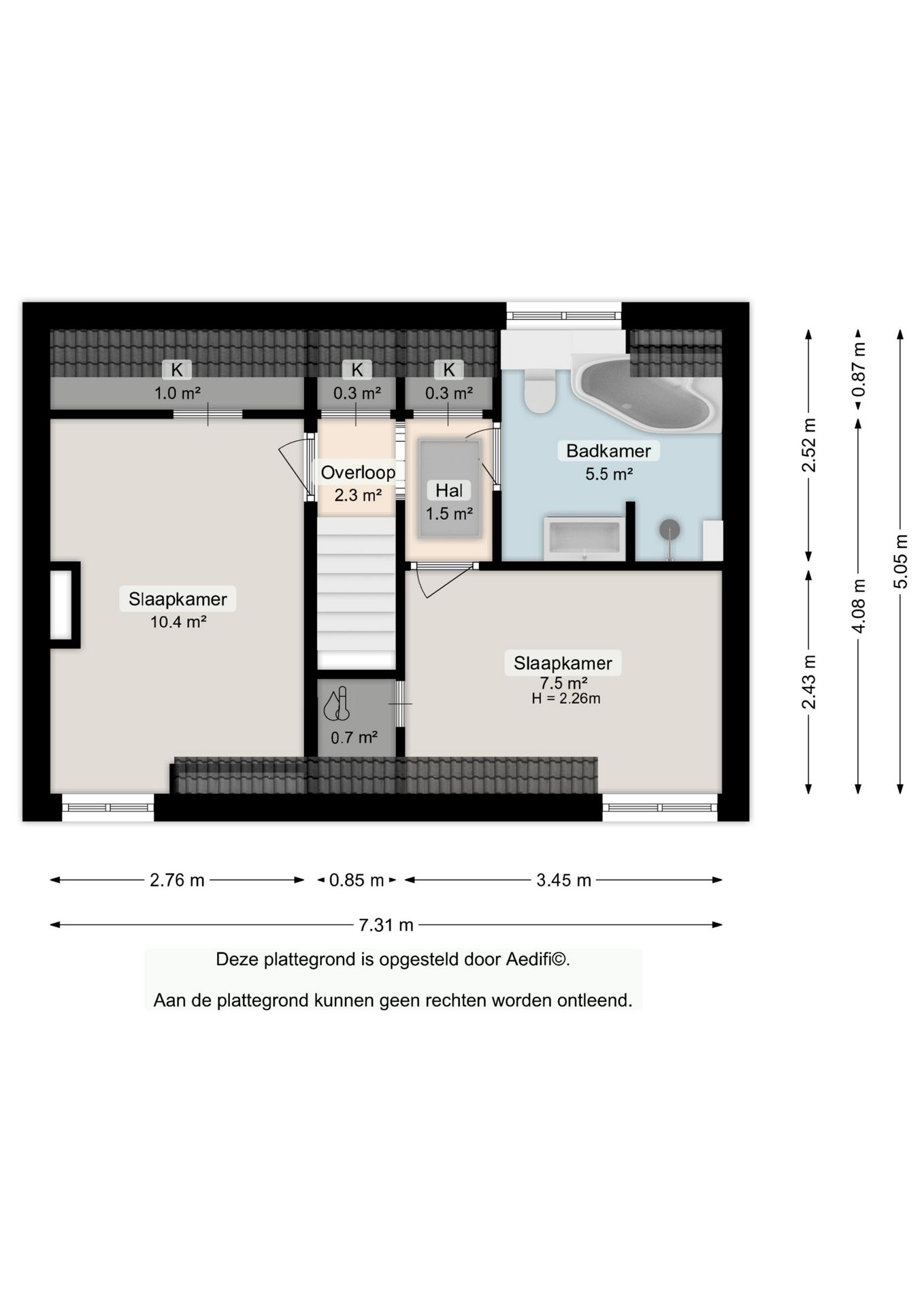 Foto 40 van Merelstraat 5