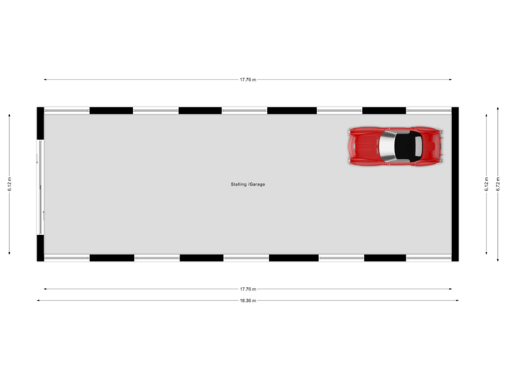 Bijgebouw - Stalling/Garage