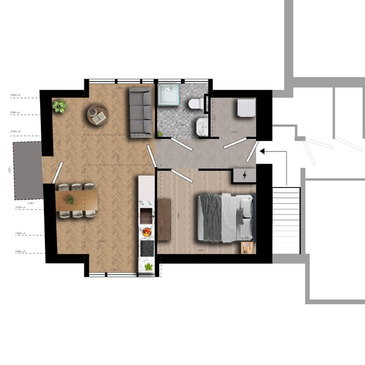 Photo 3 of Melkweg 5-B