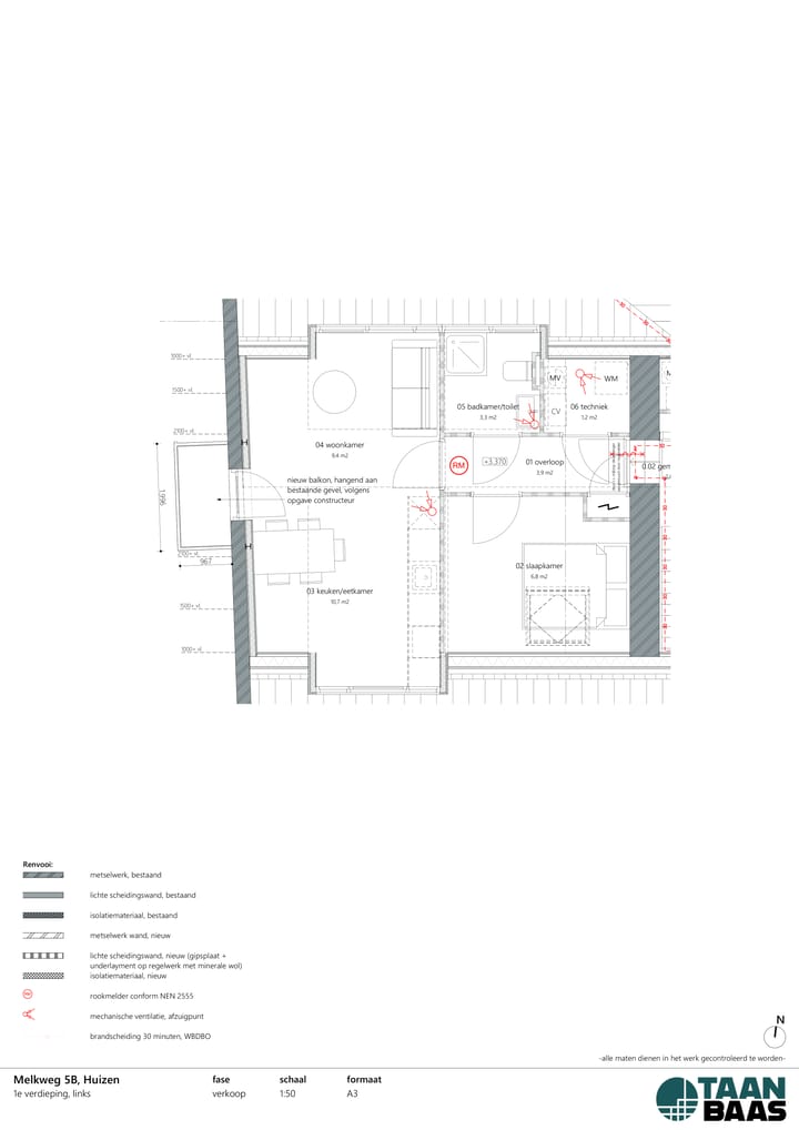 Photo 5 of Melkweg 5-B