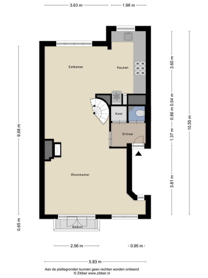 Foto 44 van Linnaeusstraat 19-3