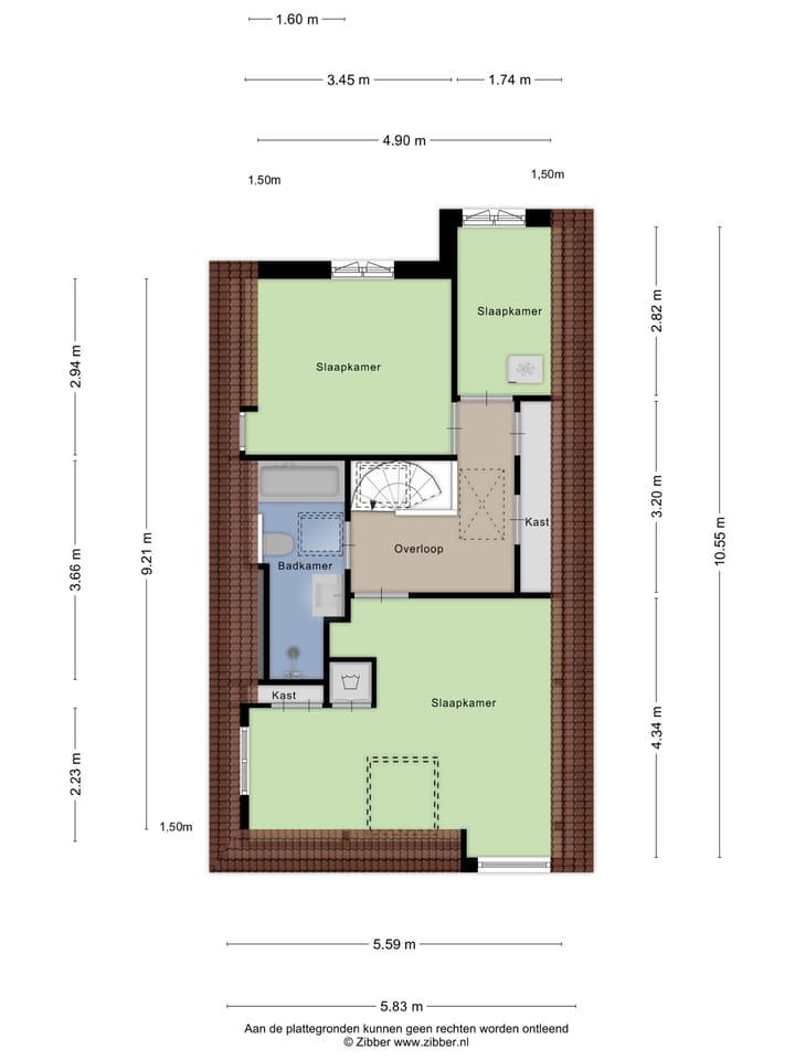 Foto 46 van Linnaeusstraat 19-3