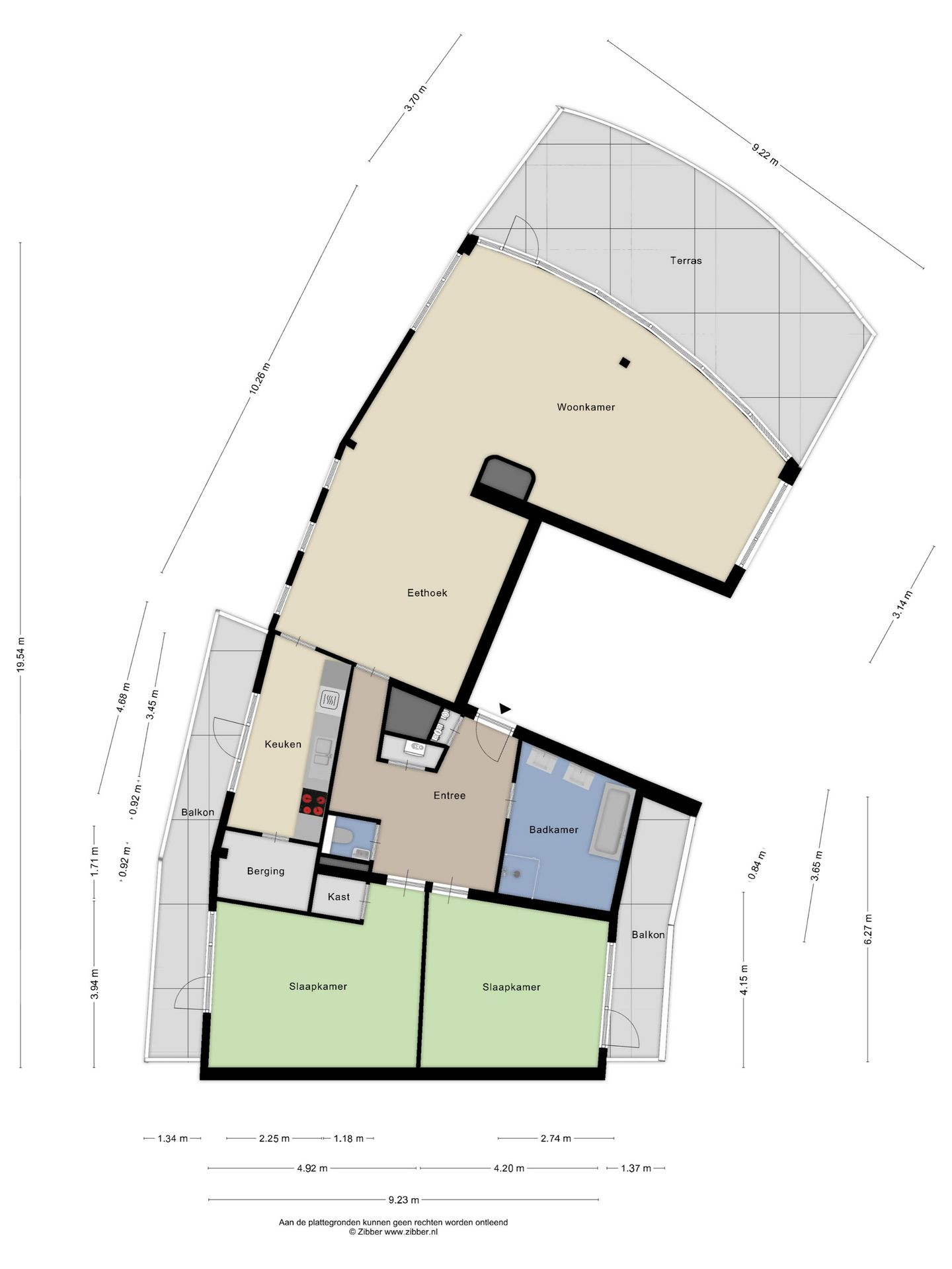 Foto 35 van Kronenburgersingel 249-B