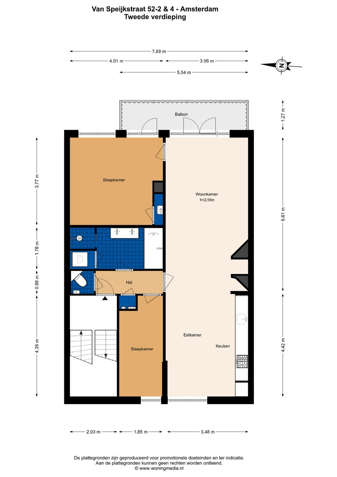 Foto 28 van Van Speijkstraat 52-2