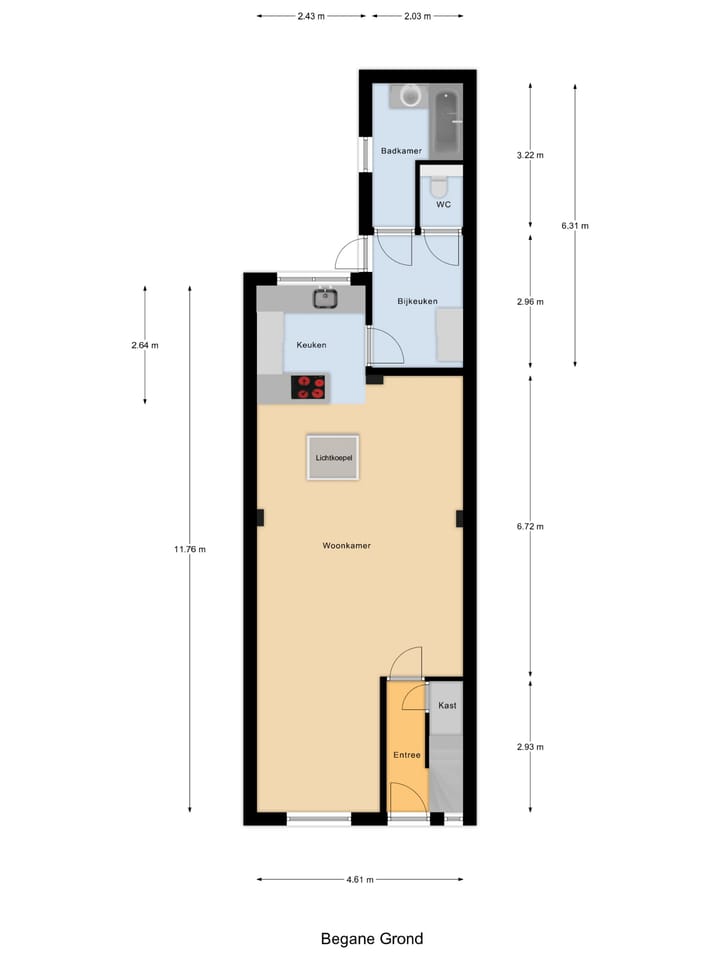 Foto 32 van Banningstraat 9