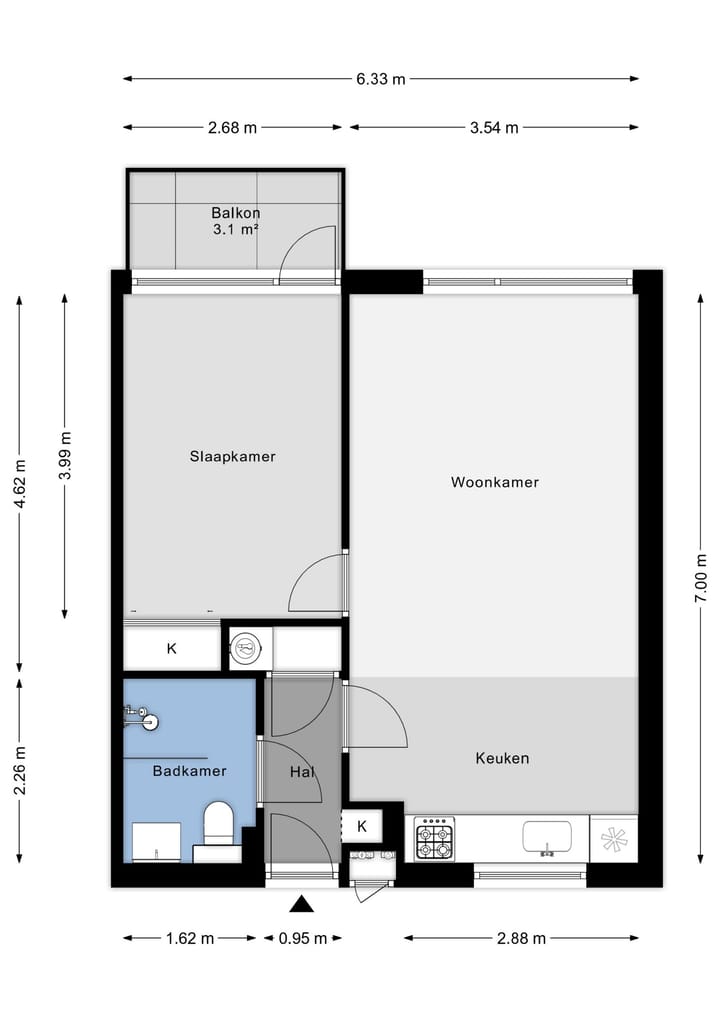 Foto 68 van Valkenstraat 15-A