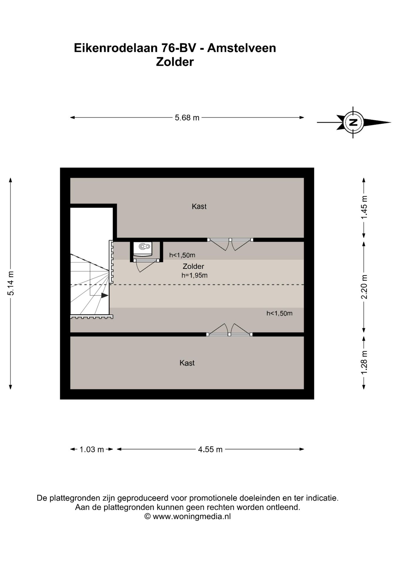 Photo 35 of Eikenrodelaan 76-BV