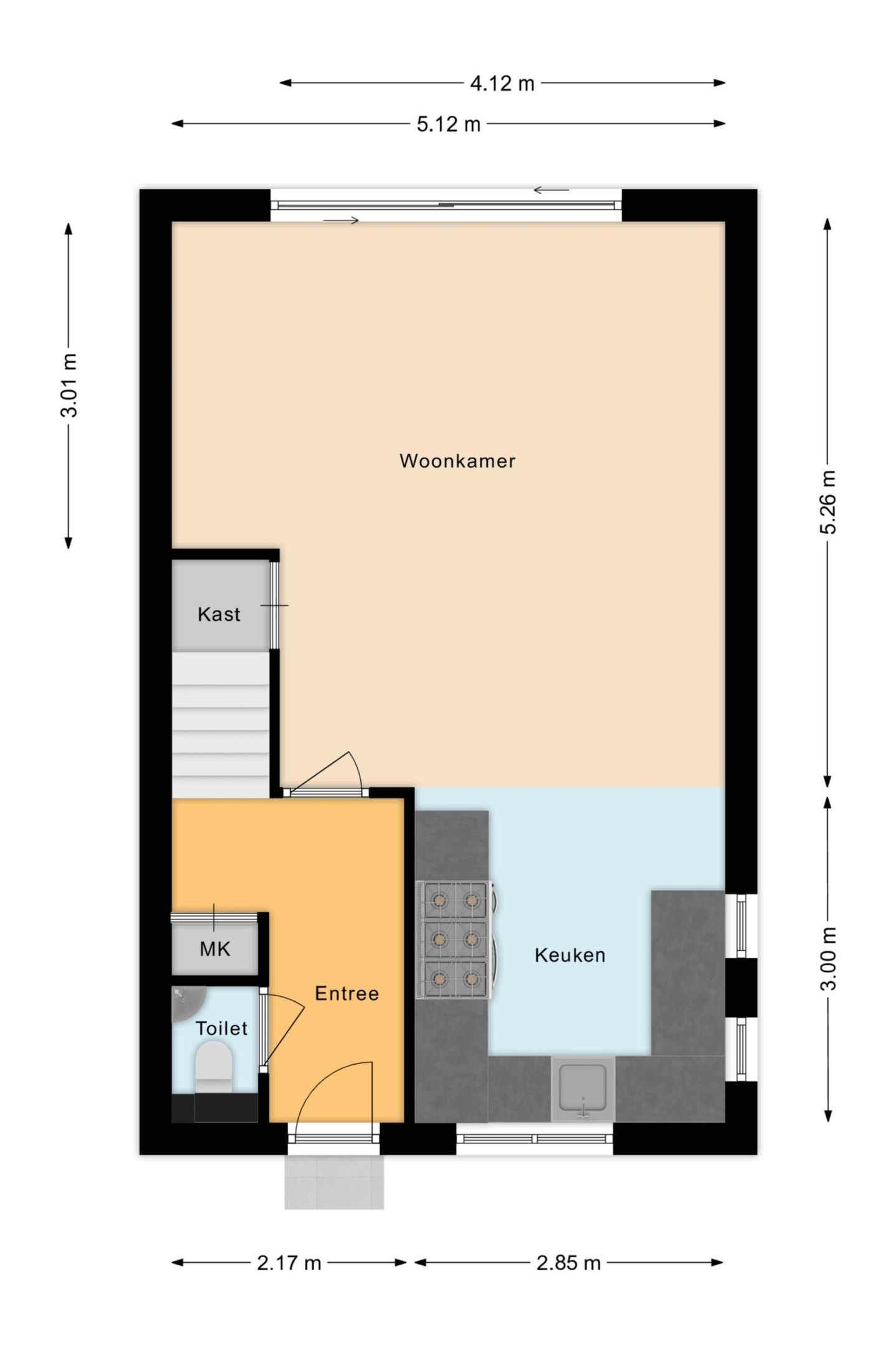 Foto 55 van H.J.A. Hovens Grevestraat 2