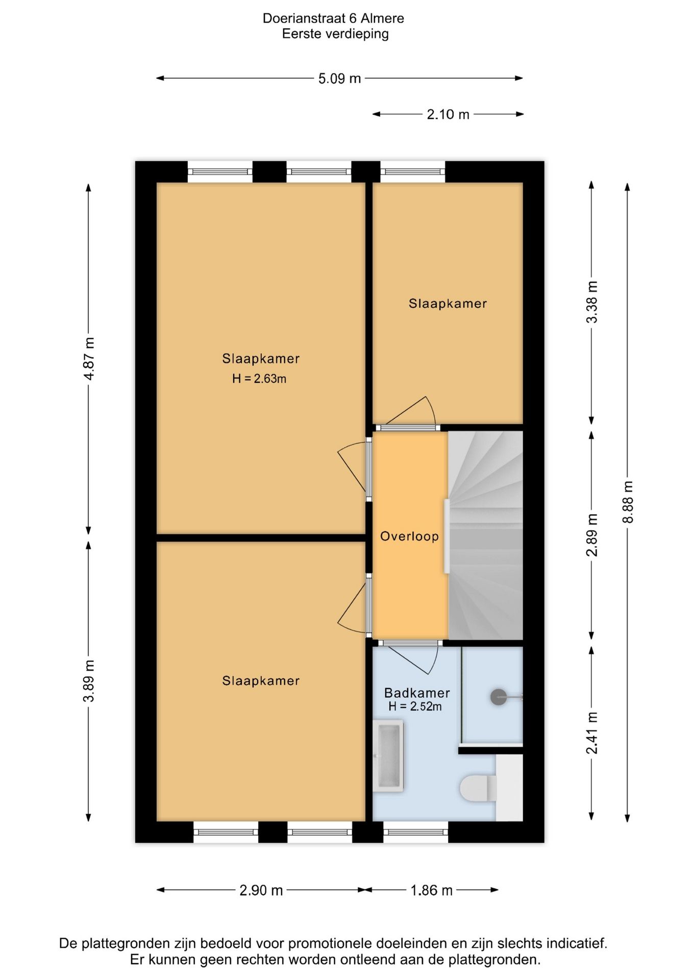 Foto 59 van Doerianstraat 6