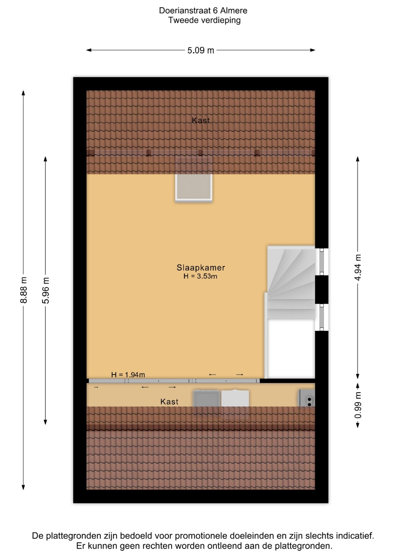 Foto 60 van Doerianstraat 6