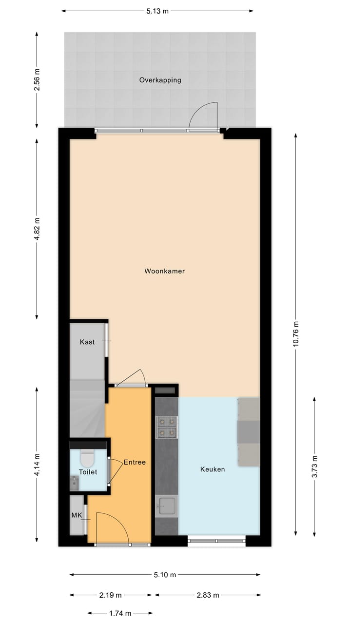 Foto 39 van Sluisstraat 95