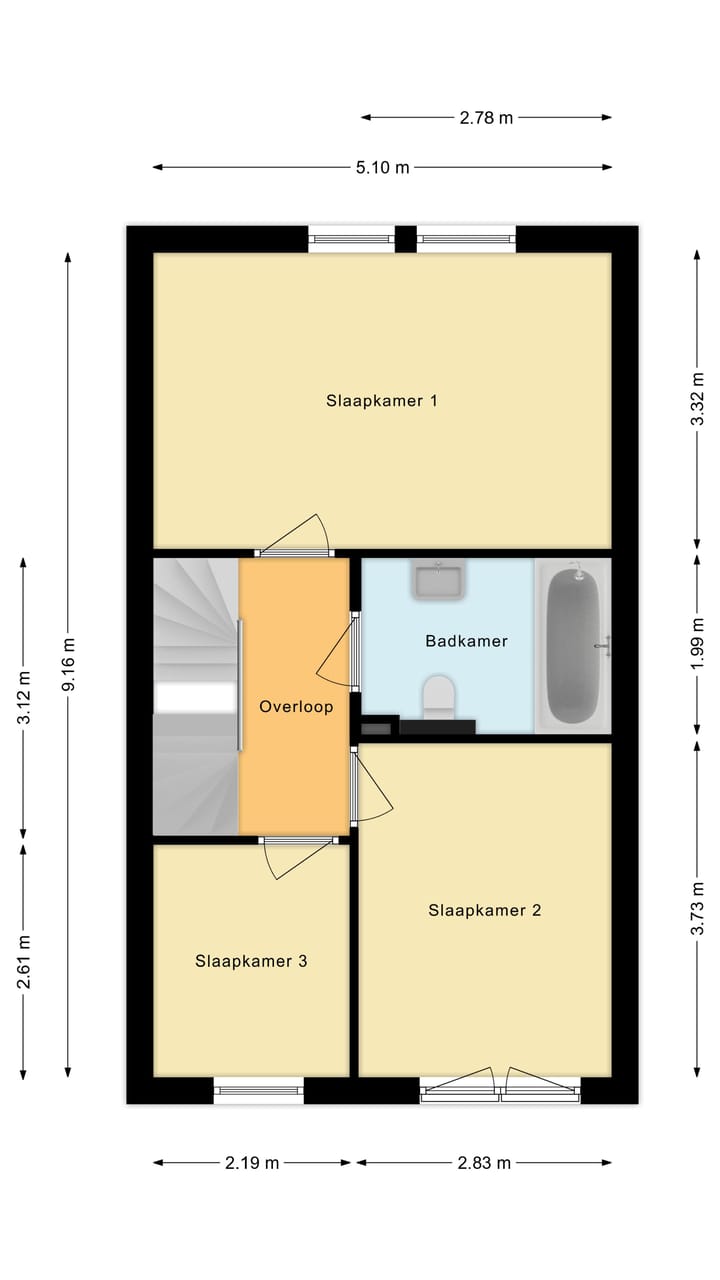 Foto 40 van Sluisstraat 95