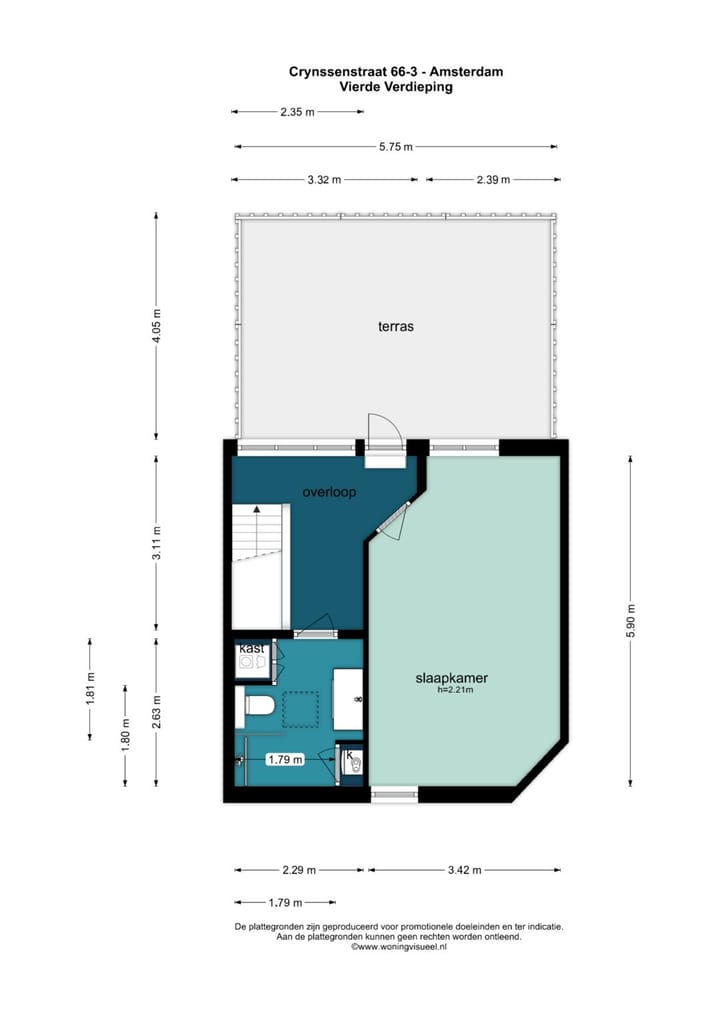 Foto 30 van Crynssenstraat 66-3