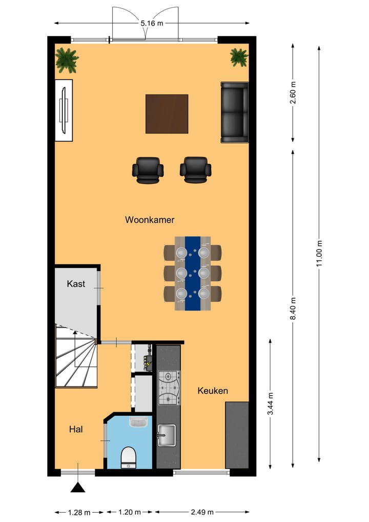 Foto 26 van Linnaeuslaan 9