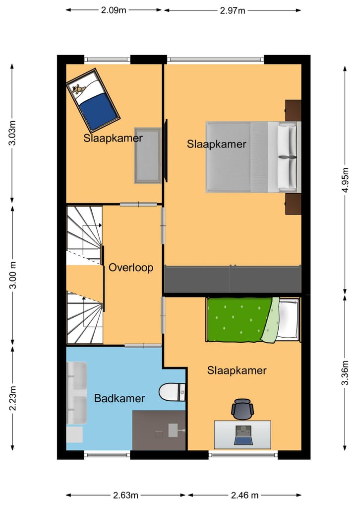 Foto 27 van Linnaeuslaan 9