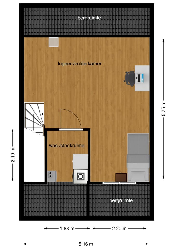 Foto 28 van Linnaeuslaan 9