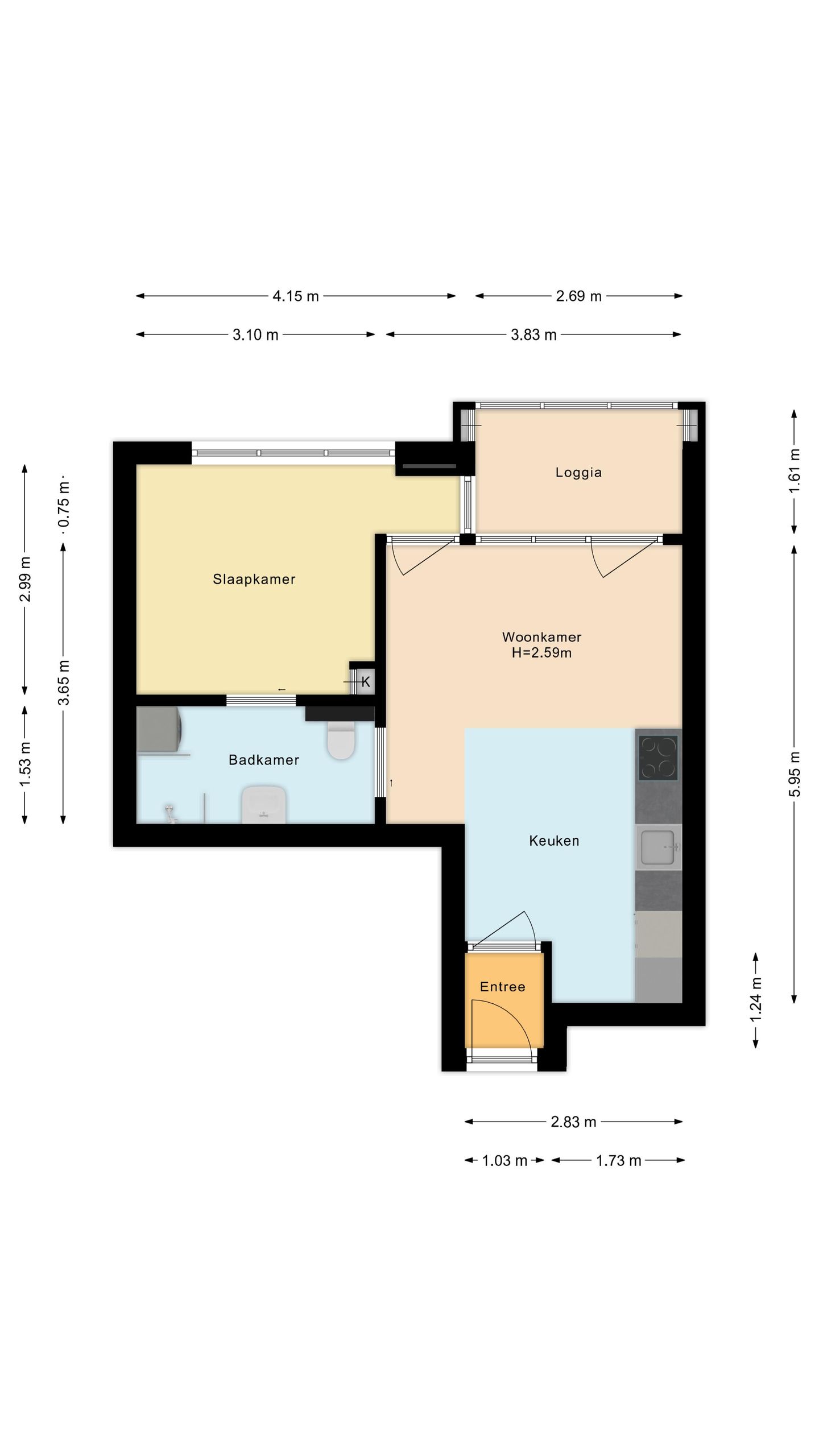 Foto 35 van Haparandaweg 728