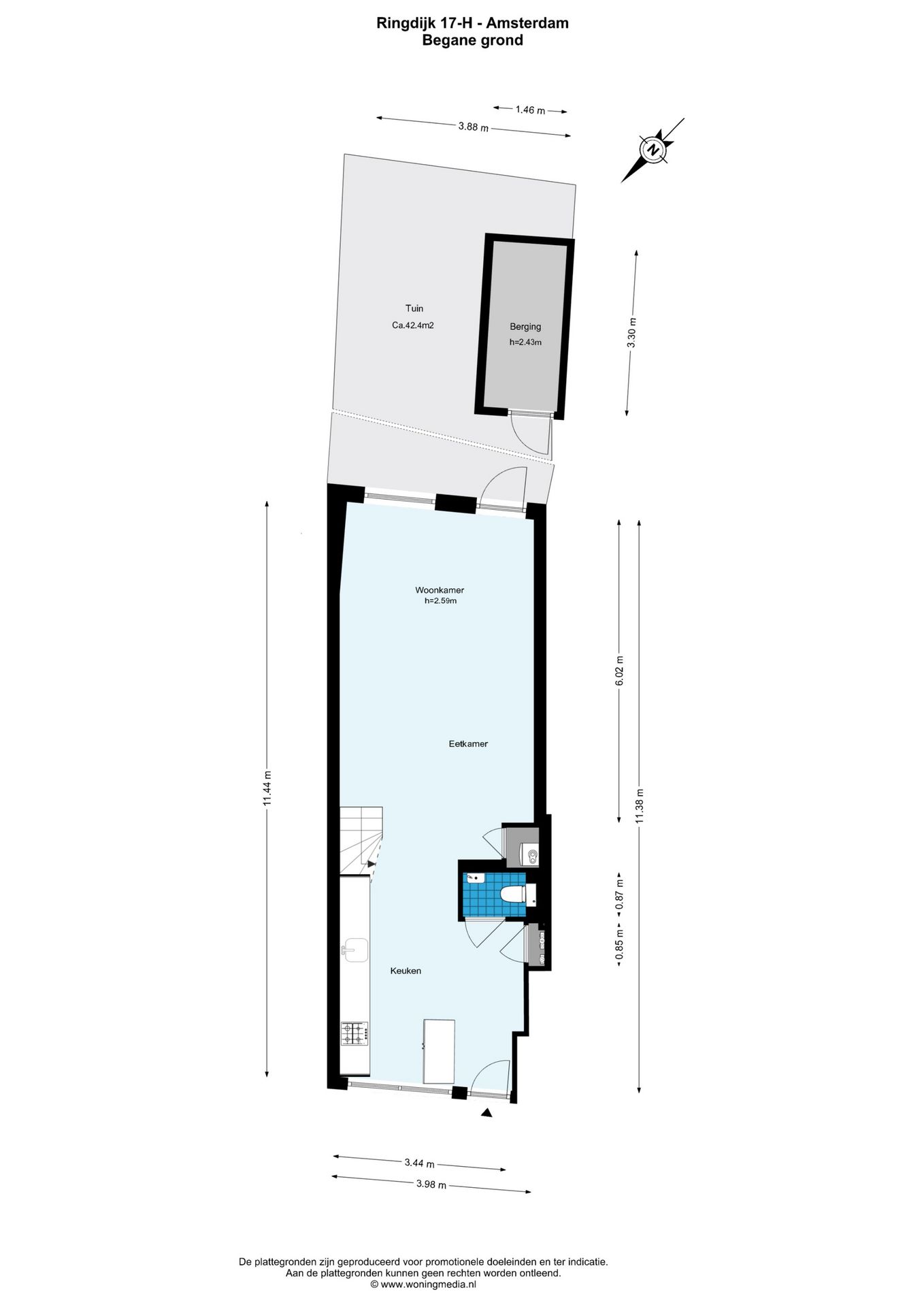 Foto 39 van Ringdijk 17-H