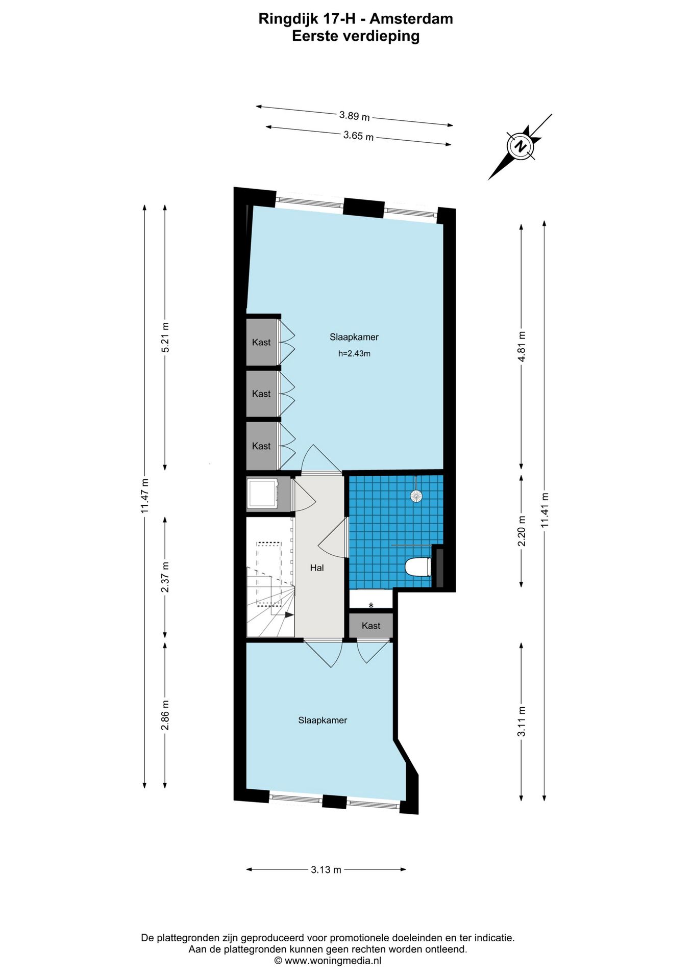 Foto 40 van Ringdijk 17-H