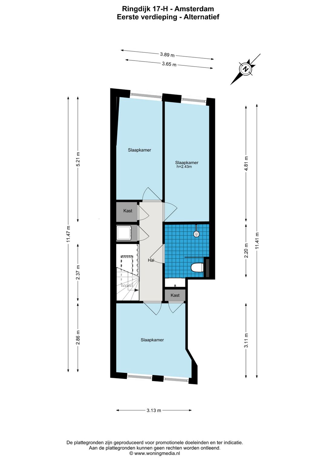 Foto 41 van Ringdijk 17-H