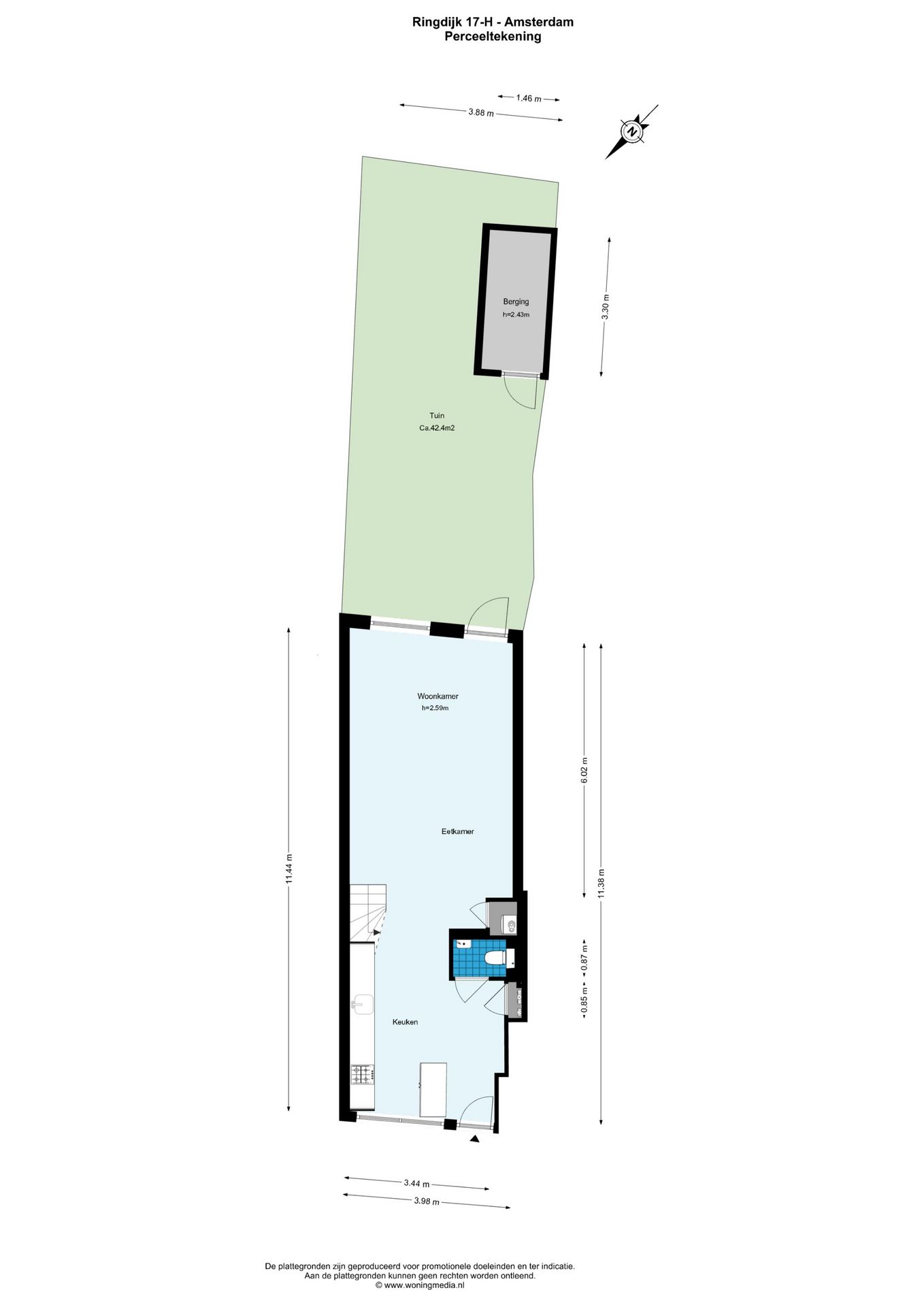 Foto 42 van Ringdijk 17-H