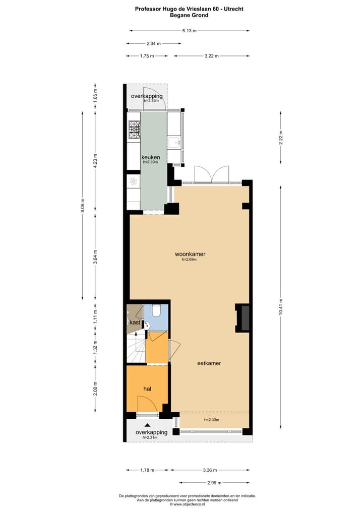 Foto 38 van Prof. Hugo de Vrieslaan 60