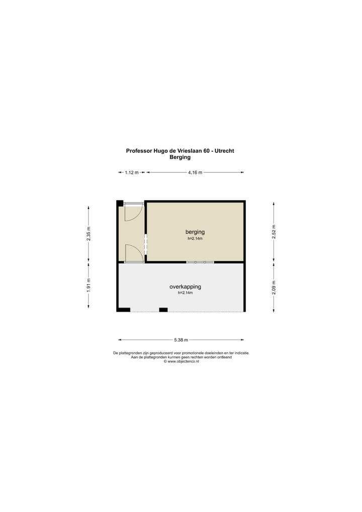 Foto 41 van Prof. Hugo de Vrieslaan 60