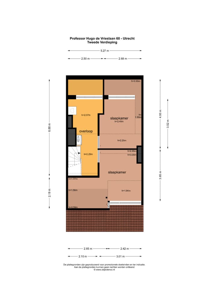 Foto 47 van Prof. Hugo de Vrieslaan 60