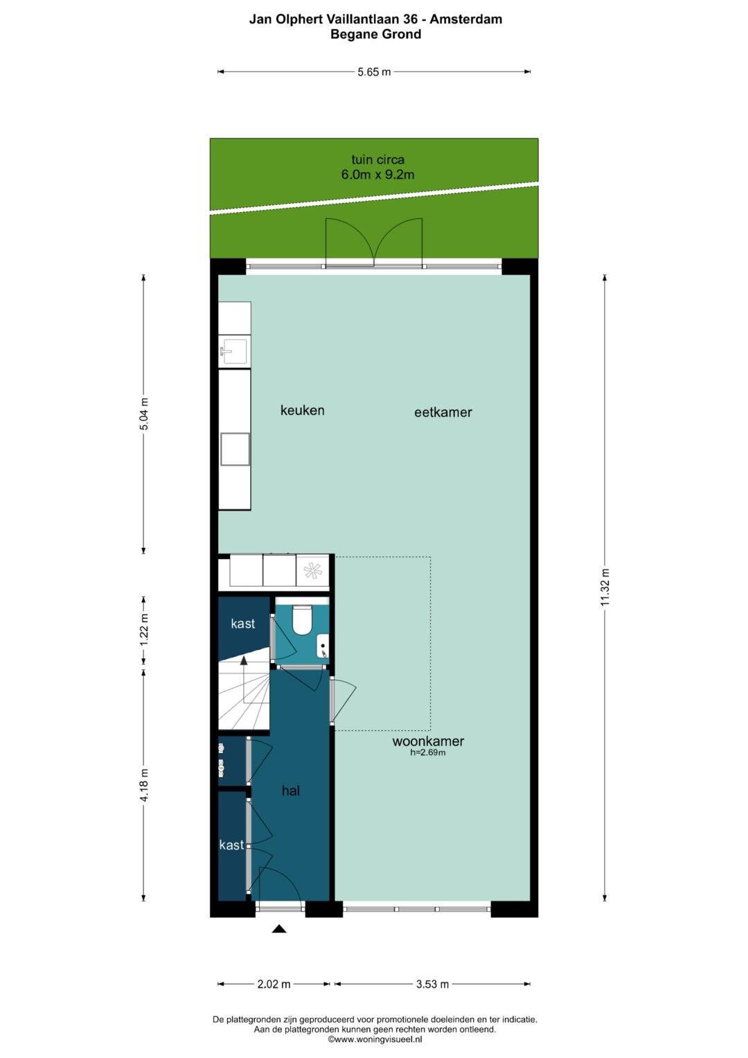 Photo 43 of Jan Olphert Vaillantlaan 36