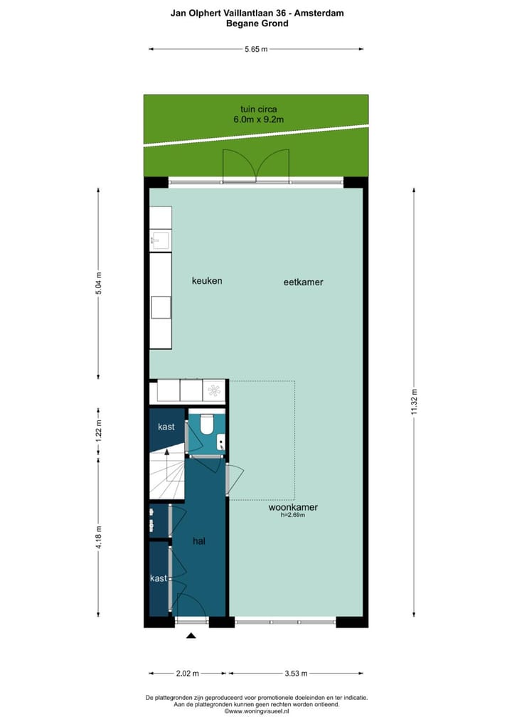 Foto 43 van Jan Olphert Vaillantlaan 36